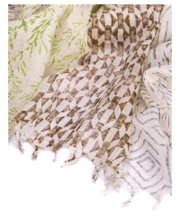 Палантин Унисекс HAND.W40-MULTI/B